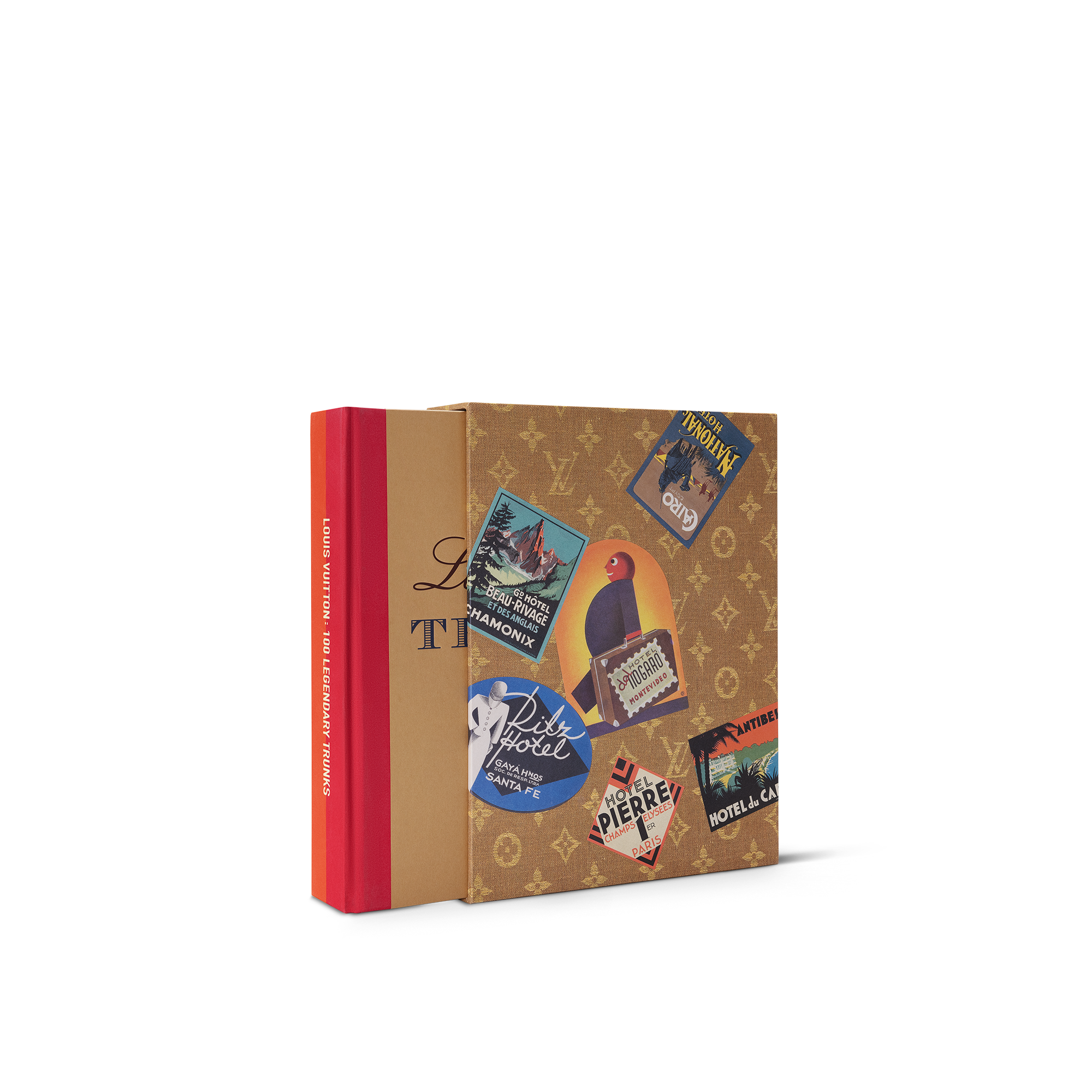 Louis Vuitton: 100 Legendary Trunks - Books and Stationery